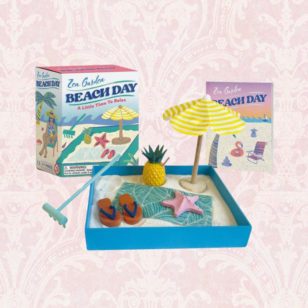 Zen Garden Beach Day