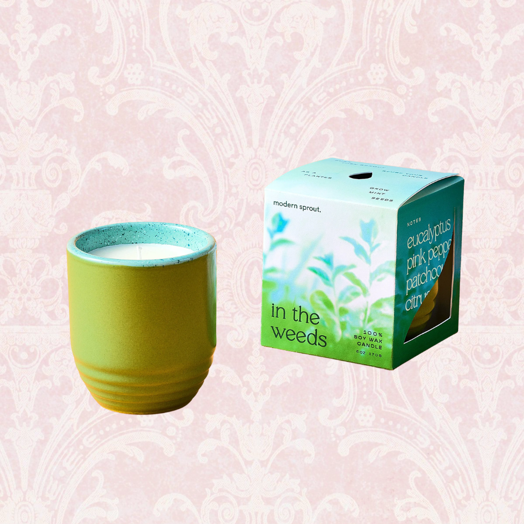 Candle/Planter 2-in-1