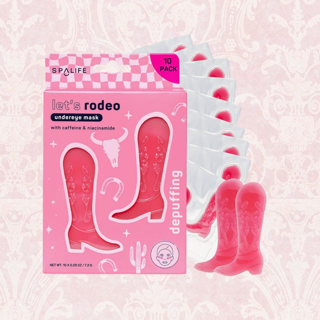 Let's Rodeo Depuffing Undereye Patches l 10 Pack