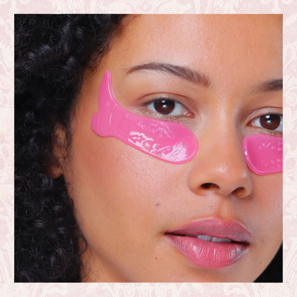 Let's Rodeo Depuffing Undereye Patches l 10 Pack