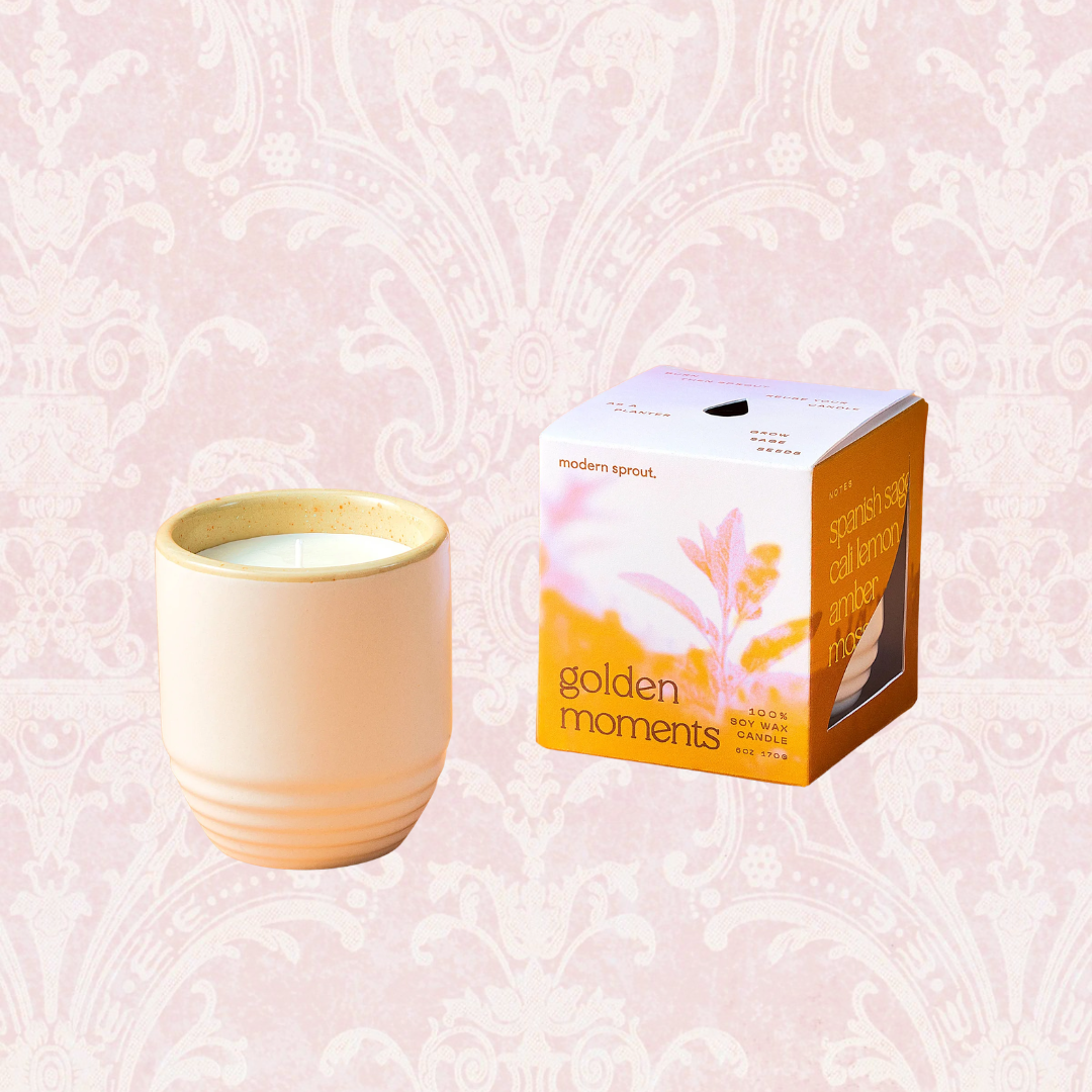 Candle/Planter 2-in-1