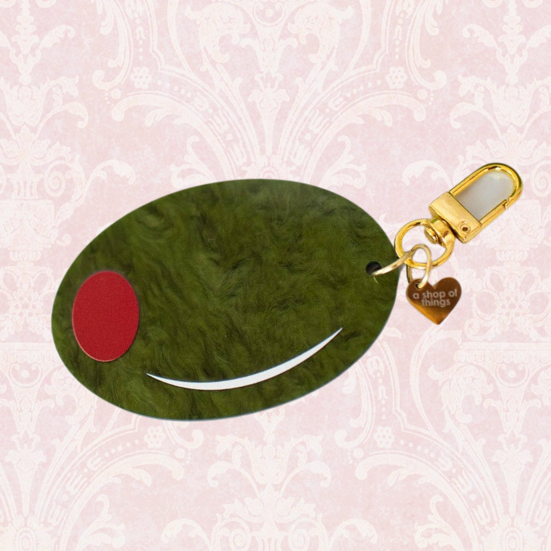 Olive Keychain