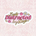 Distracted By Dogs Waterproof Vinyl Sticker