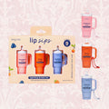 Lip Sips Gift Set | Stanley Shaped Lip Balm Trio