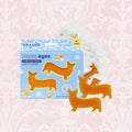 Puppy Eyes l Corgi Shaped Brightening Eye Patches l 10 Pack