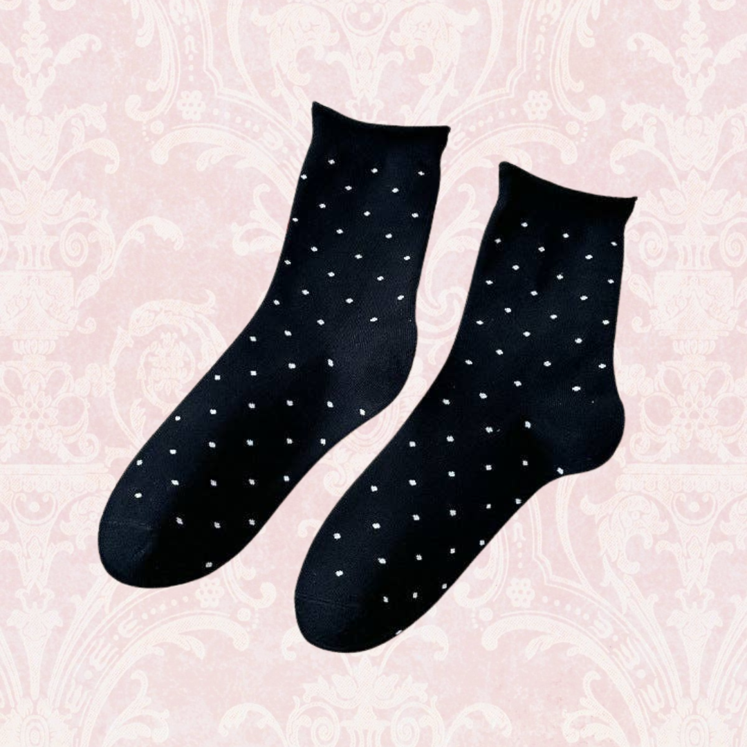 Polka Dot Socks
