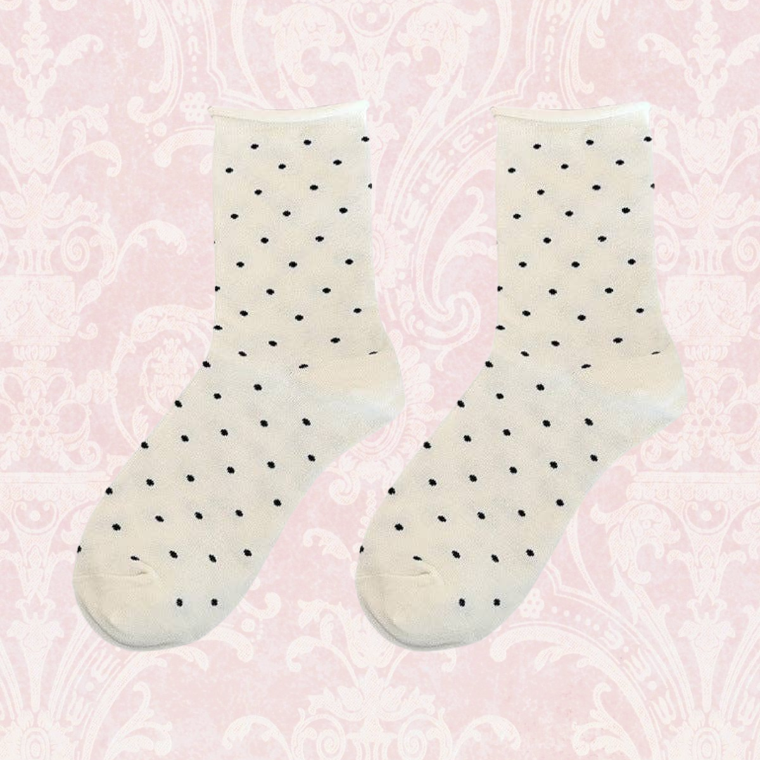 Polka Dot Socks
