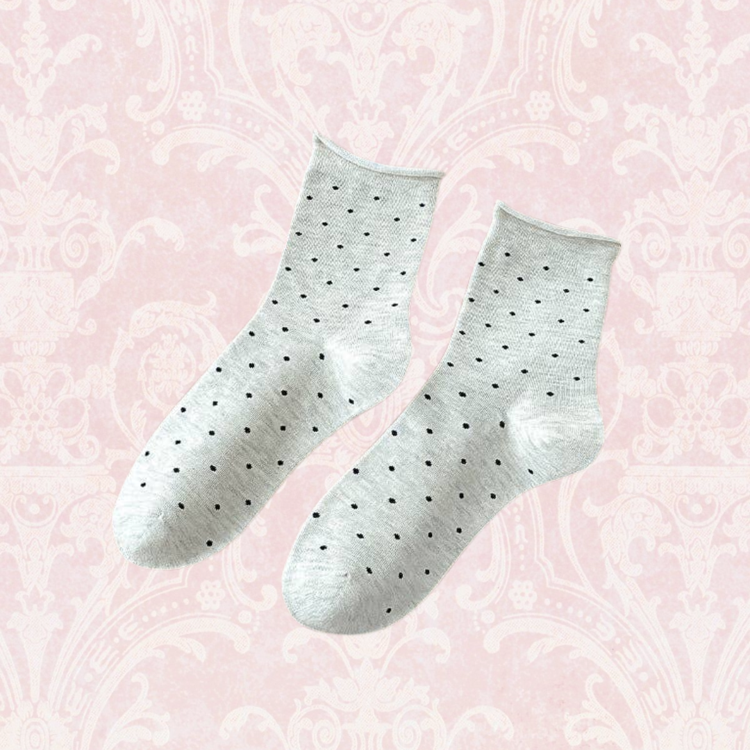 Polka Dot Socks