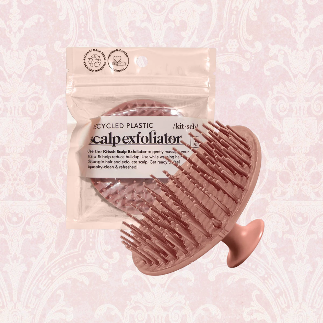 Scalp Exfoliator - Terracotta