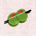 Olive Martini Hair Clip