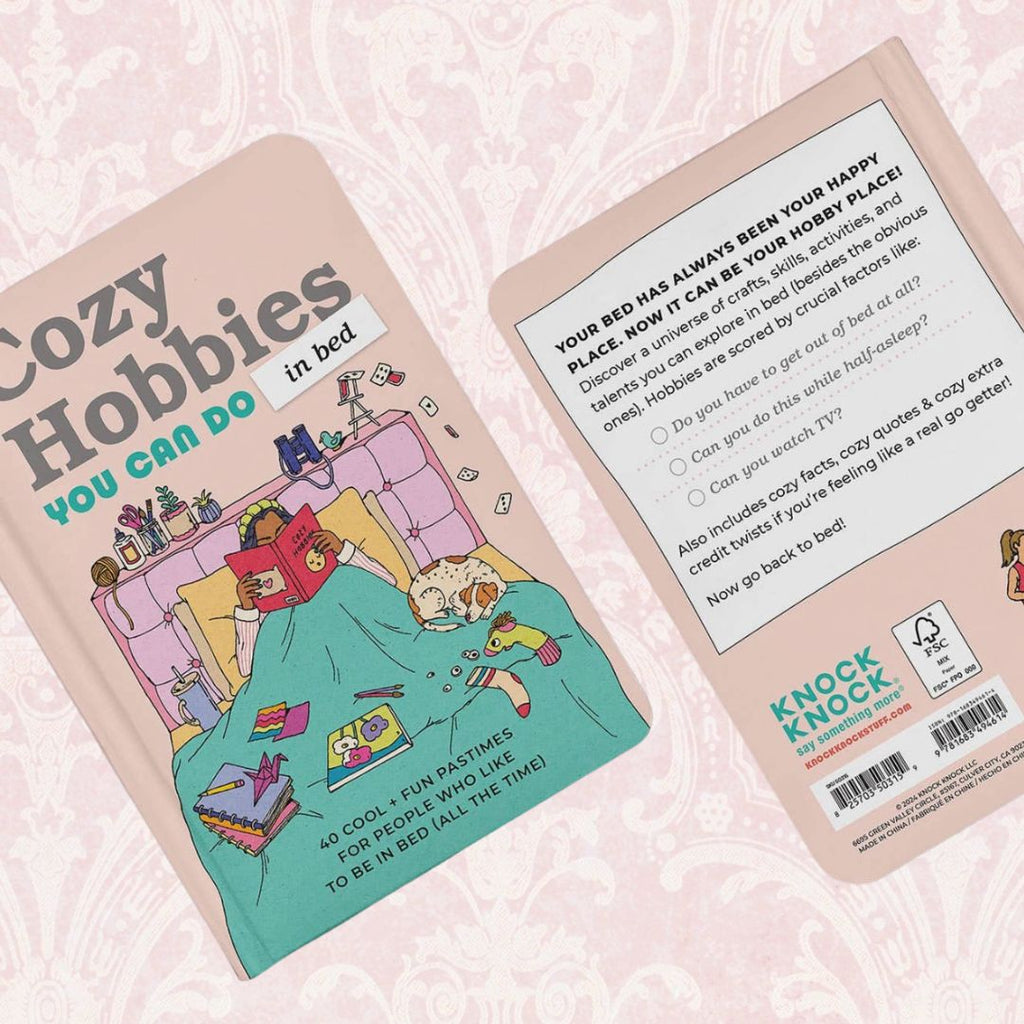 Cozy Hobbies You Can Do in Bed Book