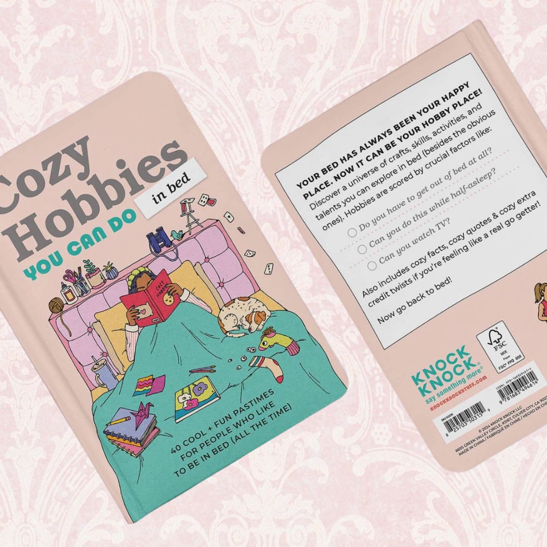 Cozy Hobbies You Can Do in Bed Book