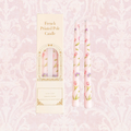 Floral Taper Candles