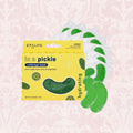 Pickle Shaped Hydrating Eye Patches l Spa Skincare Gift 8 Pk