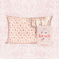 Satin Pillowcase Standard - Cherry Print