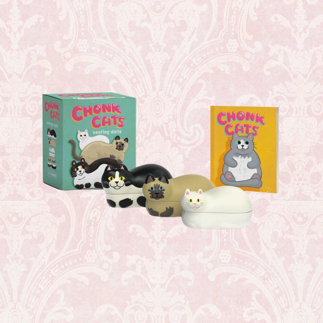 Chonk Cats Nesting Dolls