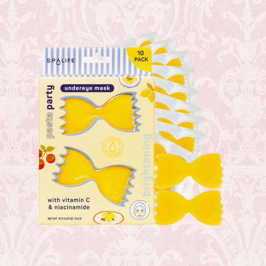 Pasta Party Brightening Undereye Patches l 10 Pack