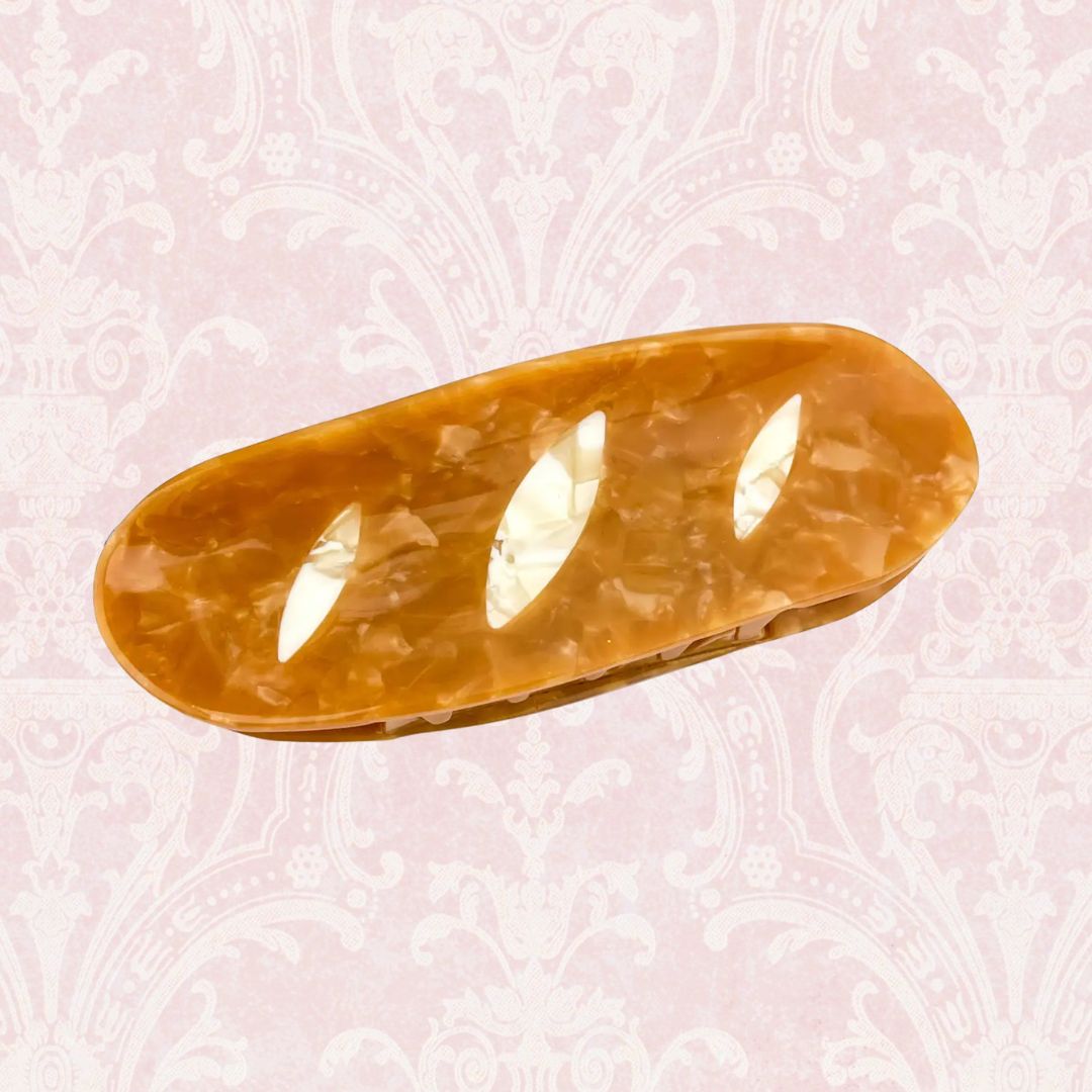 Baguette Hair Claw Clip