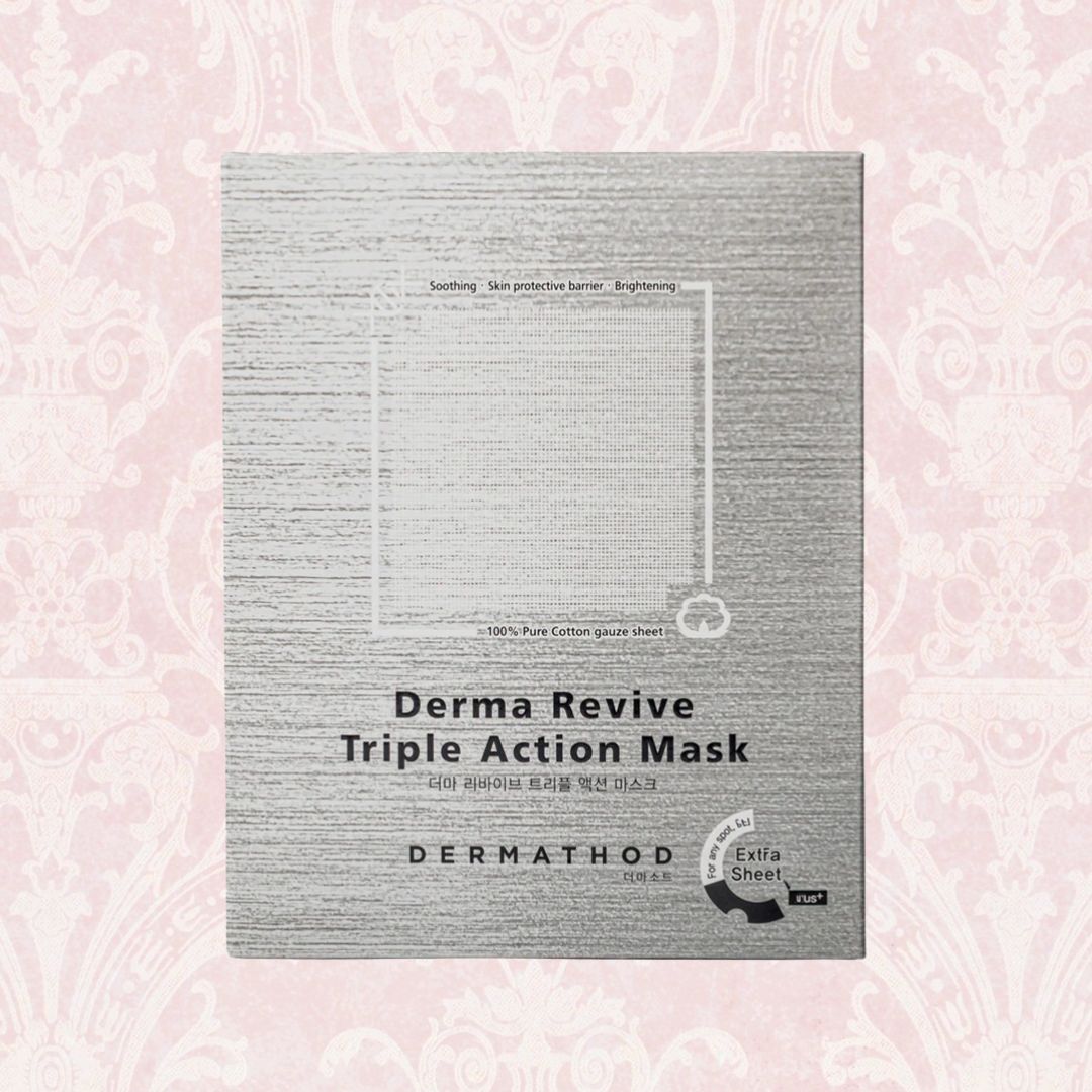 Derma Revive Triple Action Mask