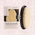 Exfoliating Body Dry Brush