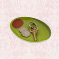 Olive Ceramic Trinket & Jewelry Tray