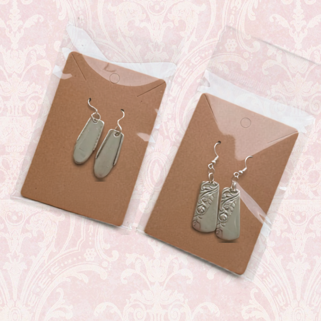 Upcycled Silverware Earrings