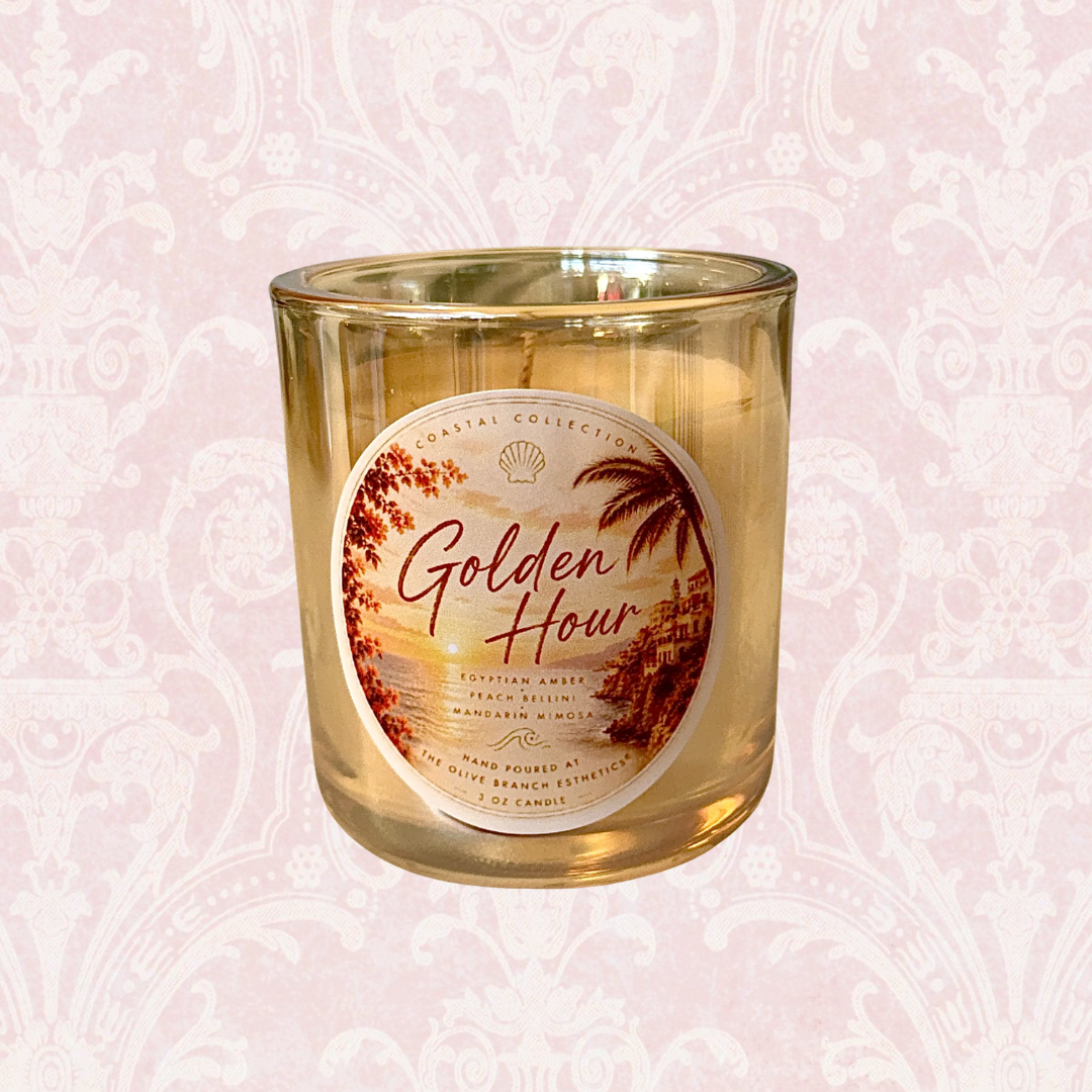 Golden Hour Candle 3oz