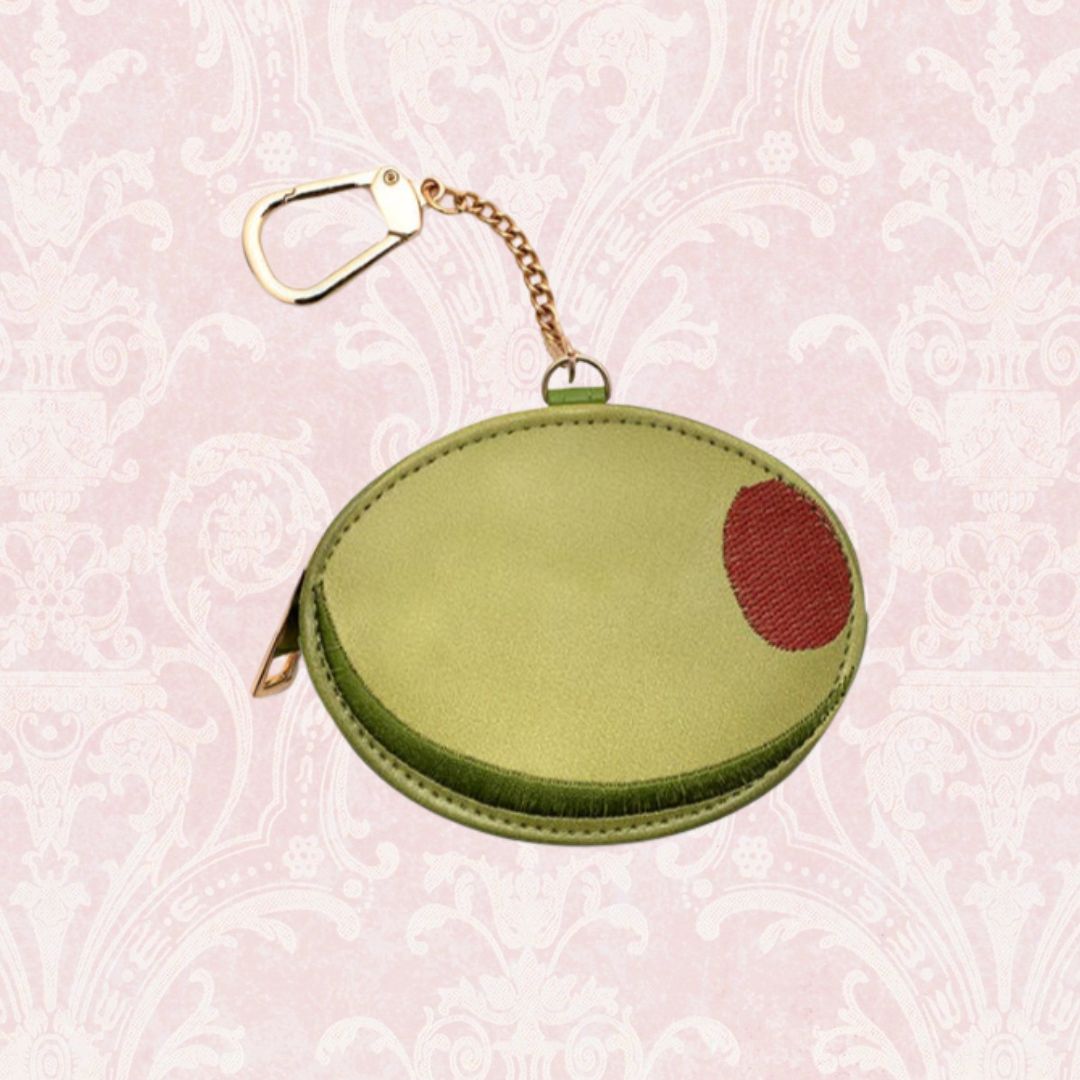 Olive 2-in-1 Bag Charm & Reusable Shopper Bag