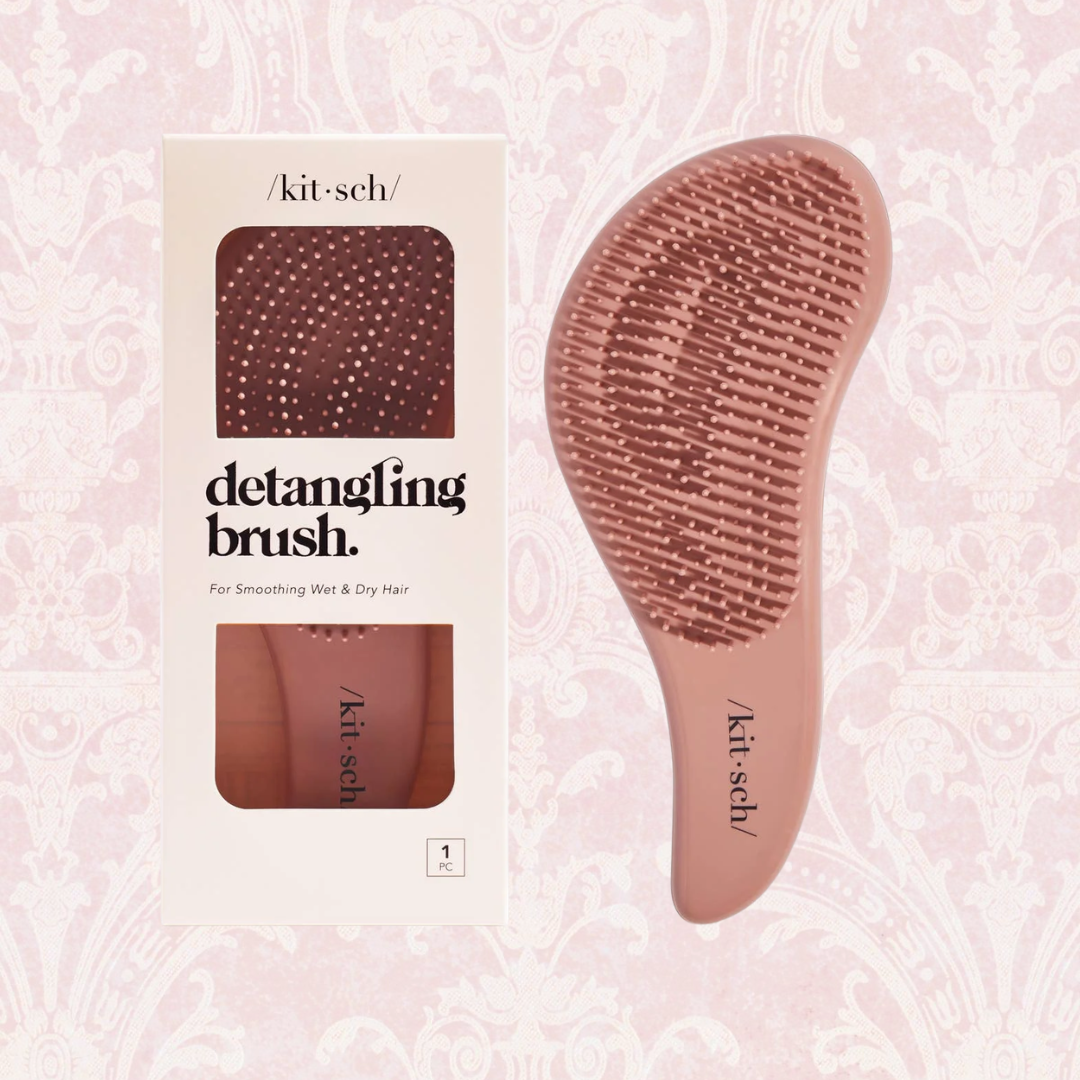 Detangling Brush - Terracotta
