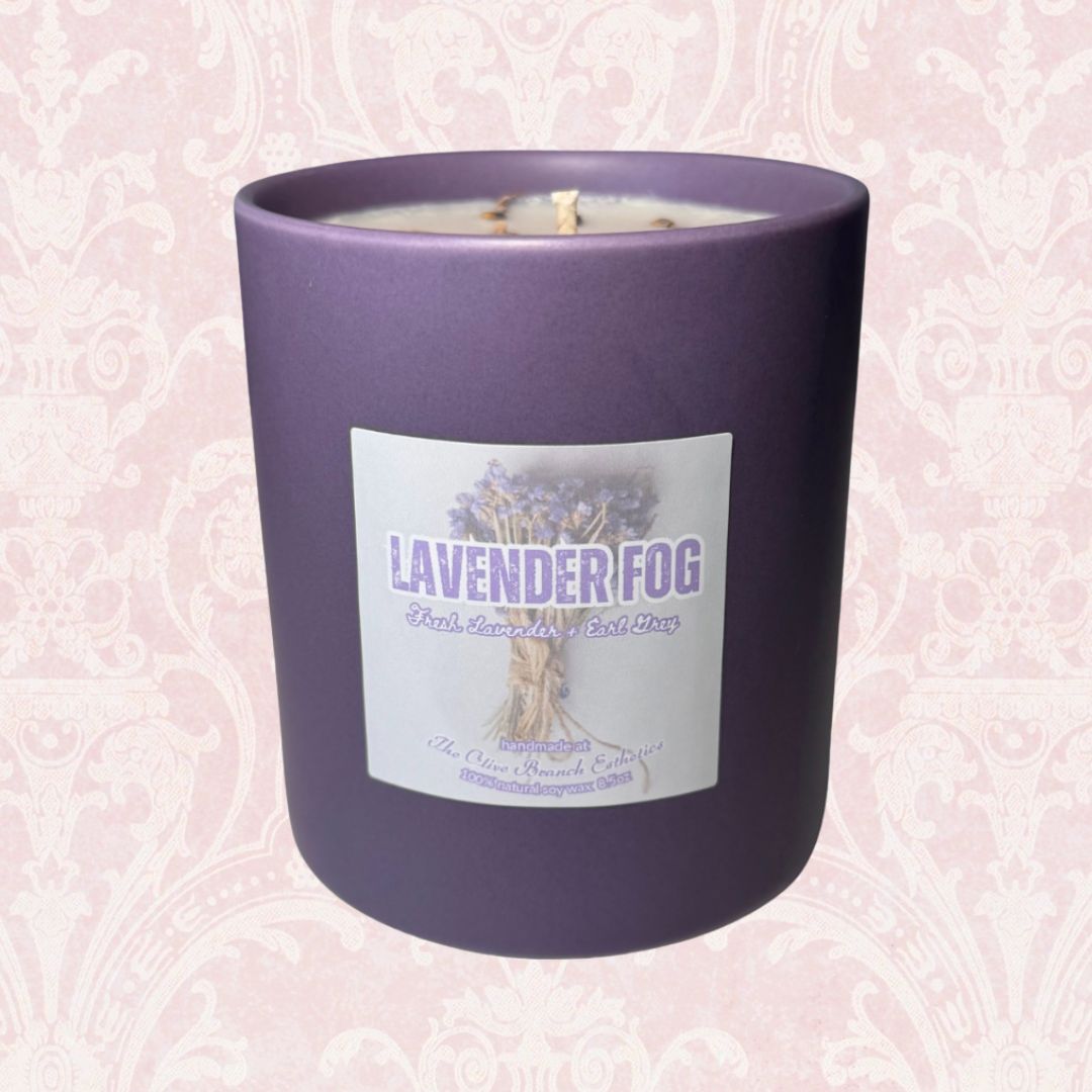 Lavender Fog Candle