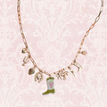 Gold Western Charm Necklace