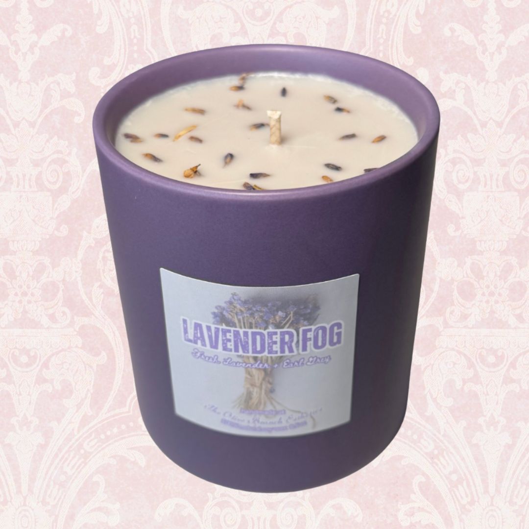 Lavender Fog Candle