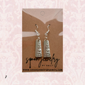 Upcycled Silverware Earrings