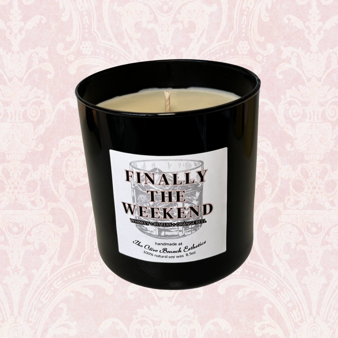 Finally The Weekend Candle