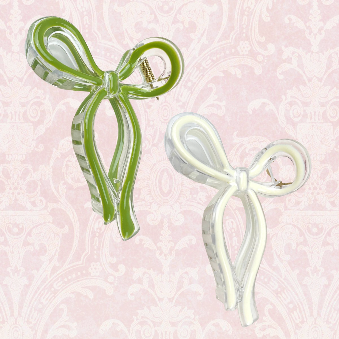 Jelly Bow Hair Clip