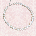 Vintage Pearl Chain Necklace