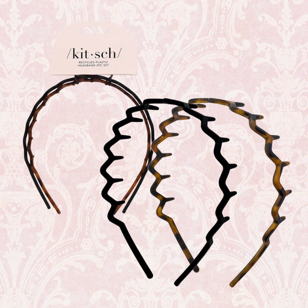 Zig Zag Headband 2pc