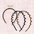 Zig Zag Headband 2pc