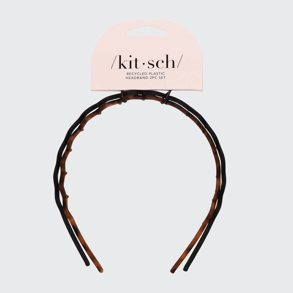 Zig Zag Headband 2pc