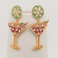 Martini Glass Earrings