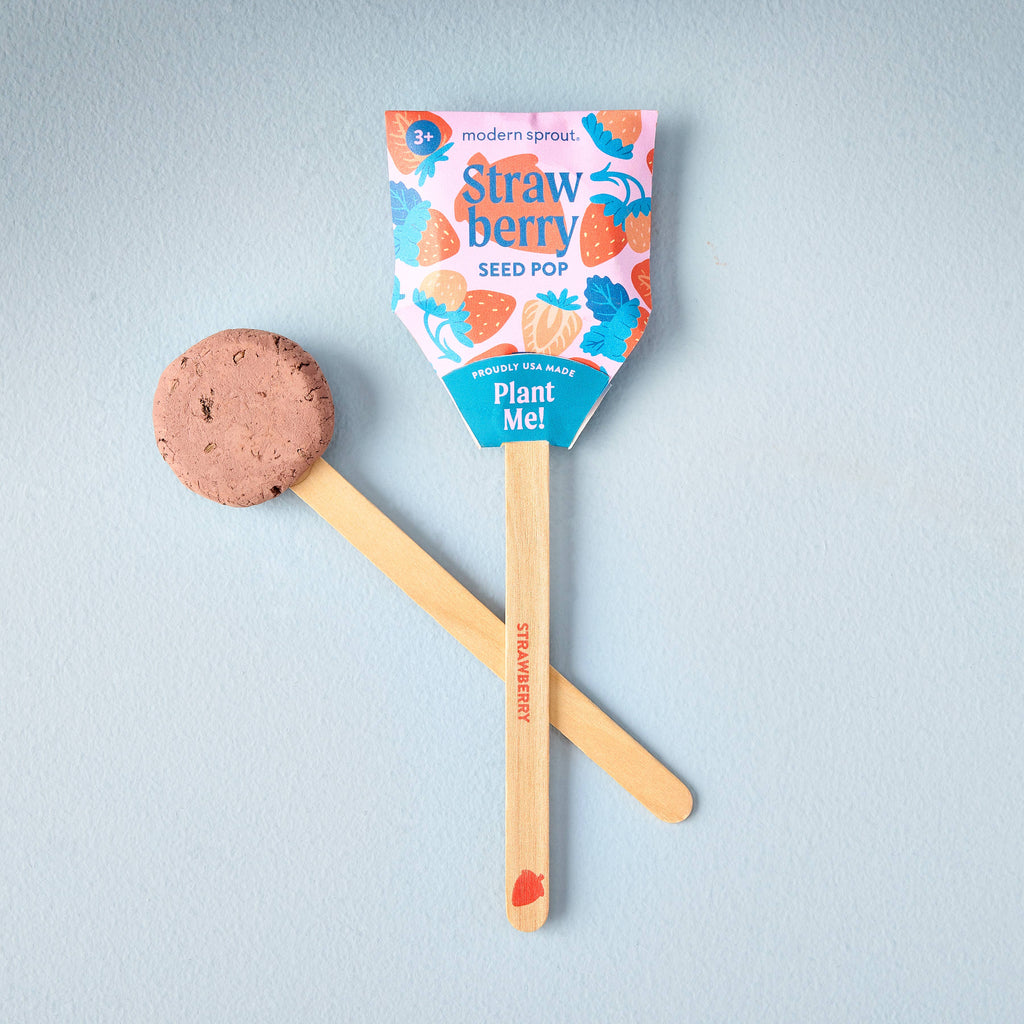Garden Seed Pop (Single): Strawberry