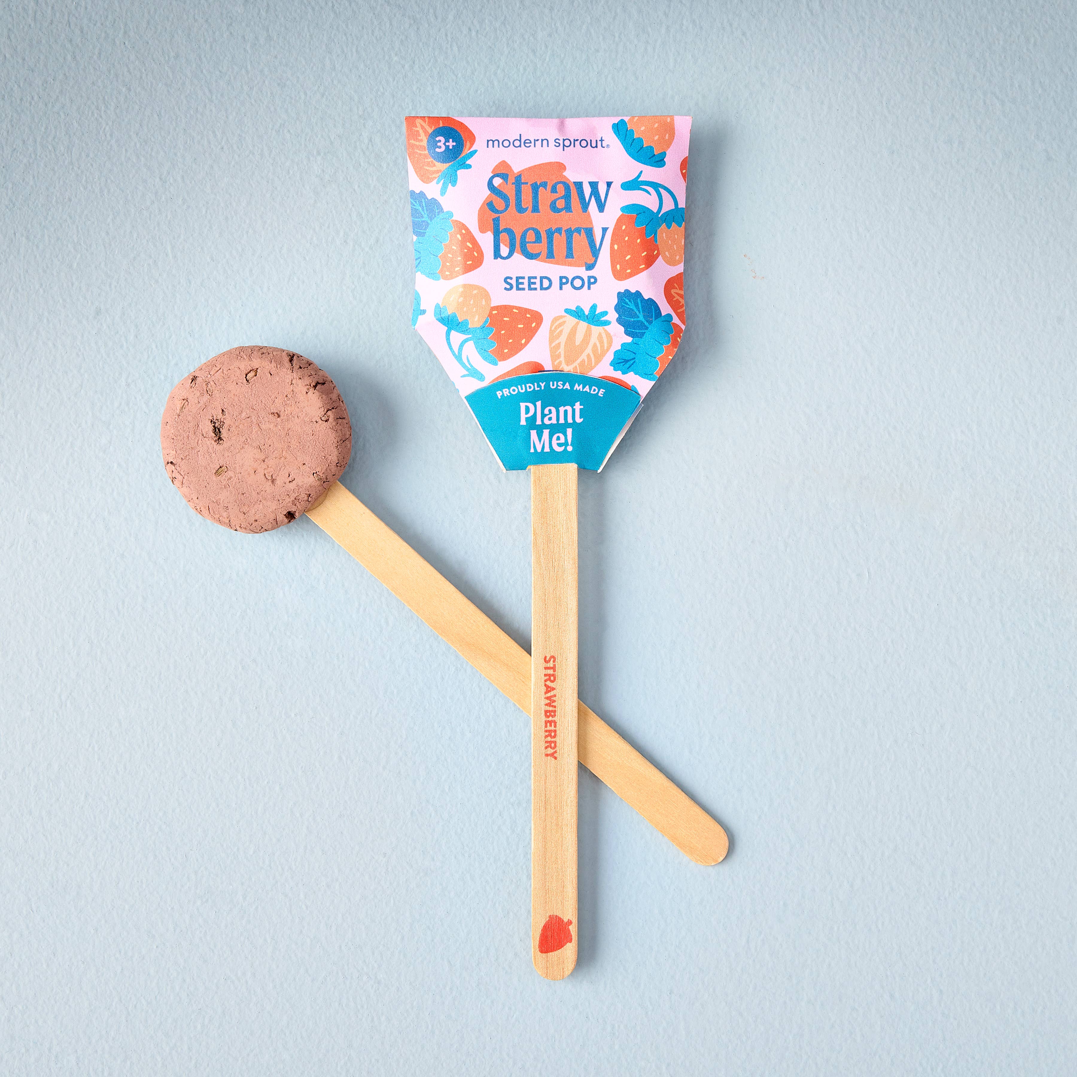 Garden Seed Pop (Single): Strawberry