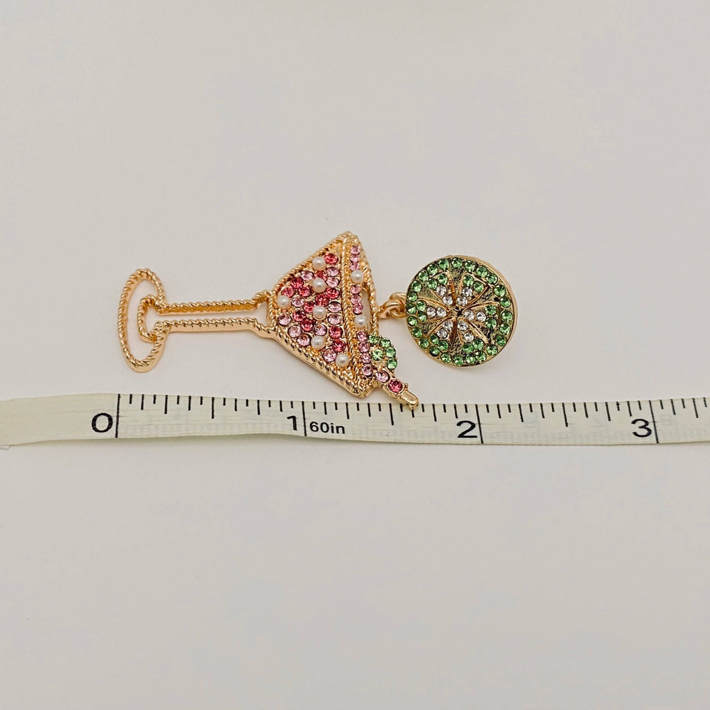 Martini Glass Earrings