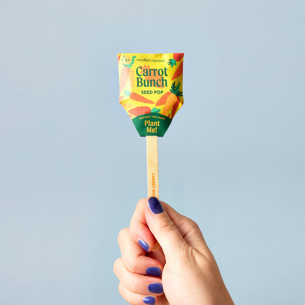 Garden Seed Pop (Single): Strawberry