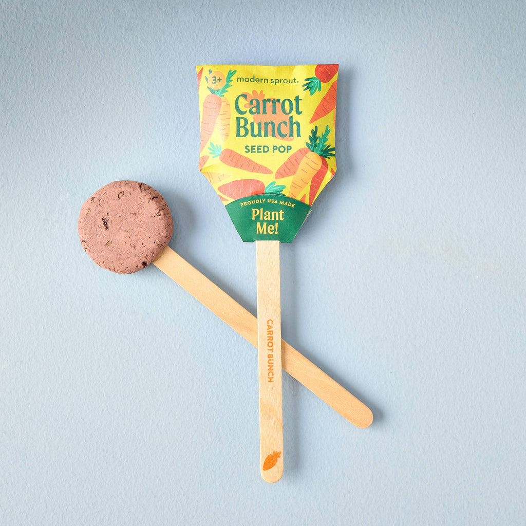 Garden Seed Pop (Single): Strawberry