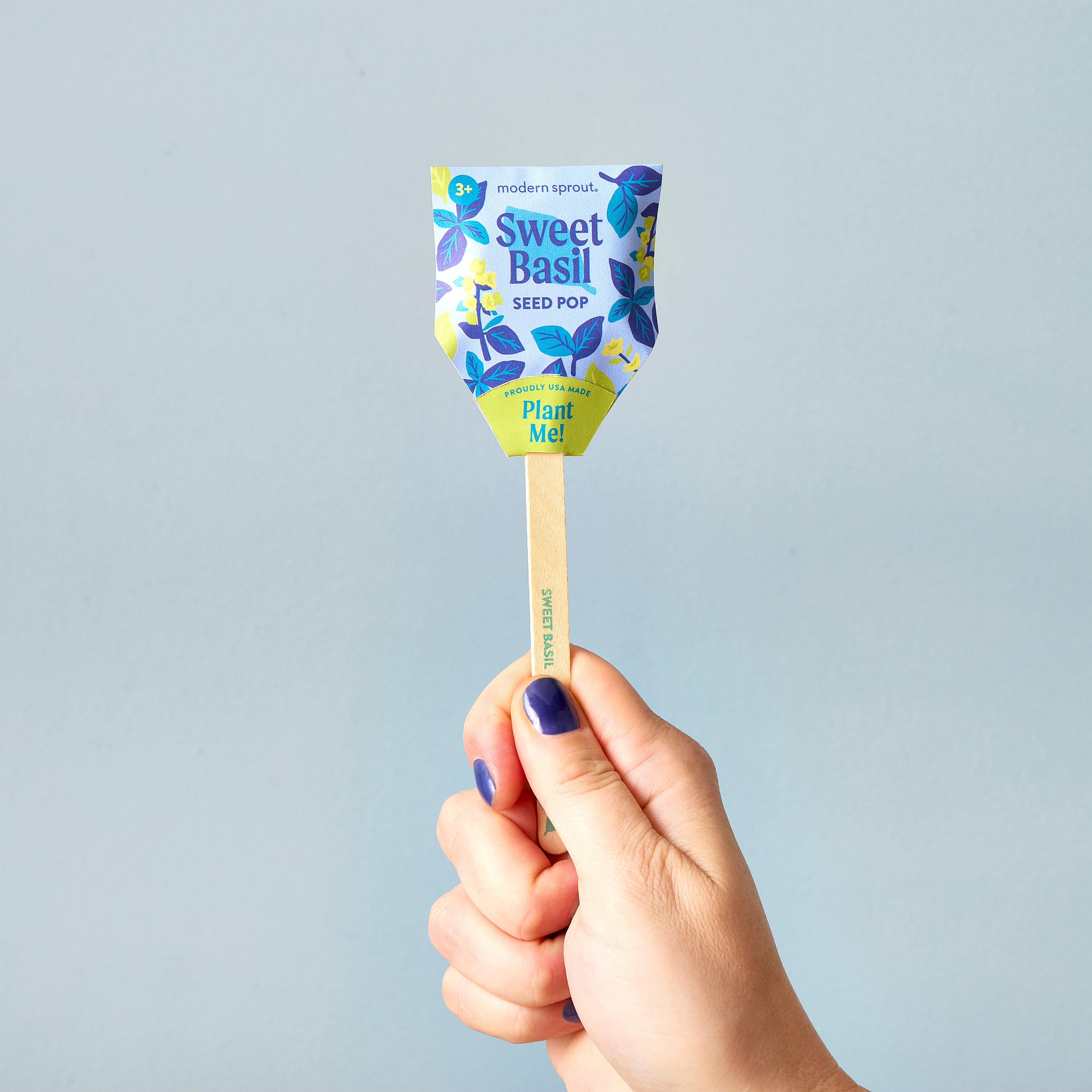 Garden Seed Pop (Single): Strawberry